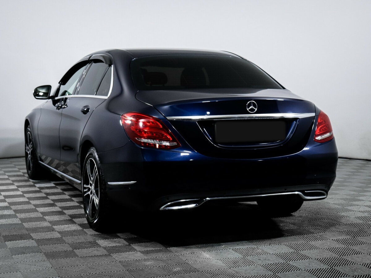 Mercedes-Benz C-Класс б/у, 2014, Автоматическая. Фото: #5
