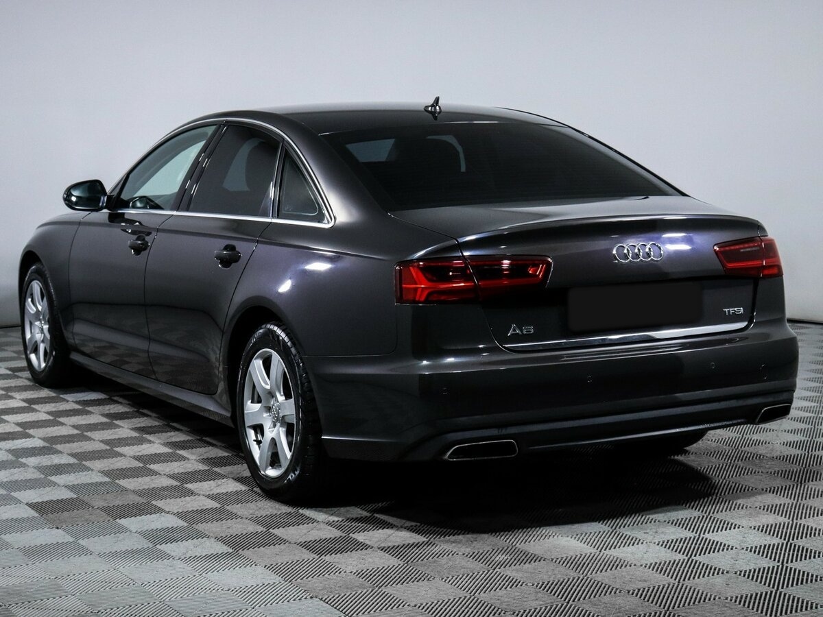 Audi A6 б/у, 2016, Роботизированная. Фото: #5