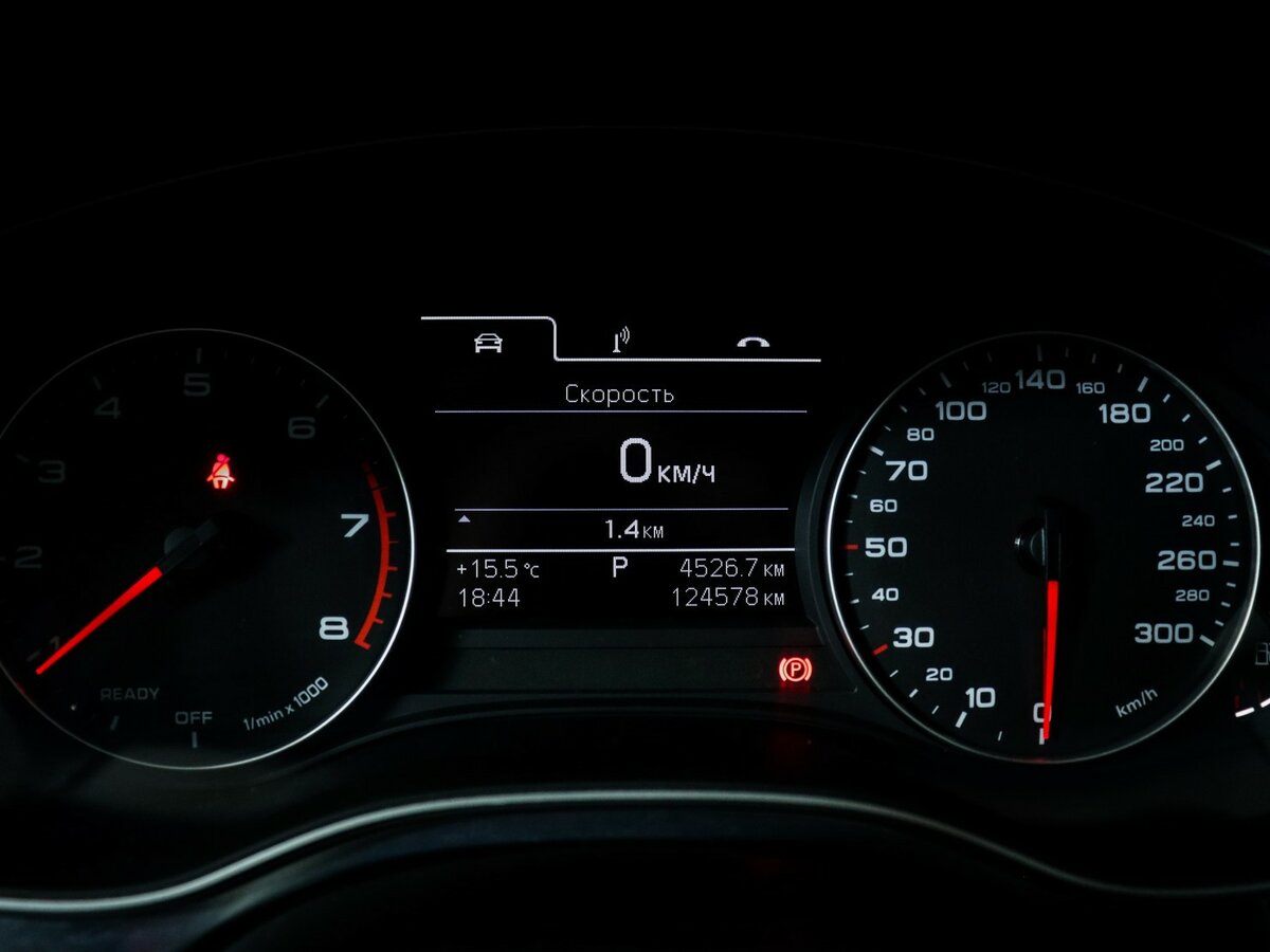 Audi A6 б/у, 2016, Роботизированная. Фото: #8