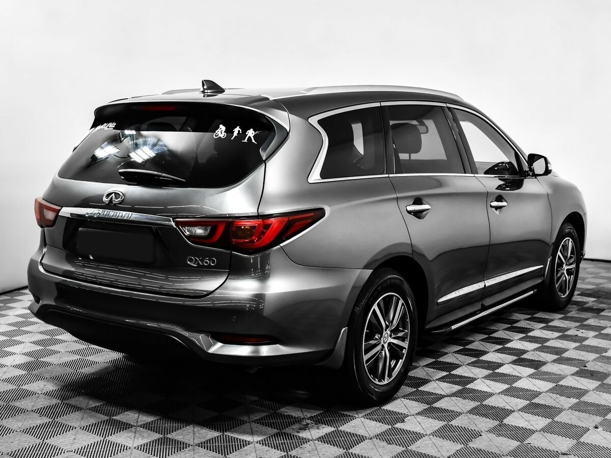 Infiniti QX60 б/у, 2018, Вариатор. Фото: #4