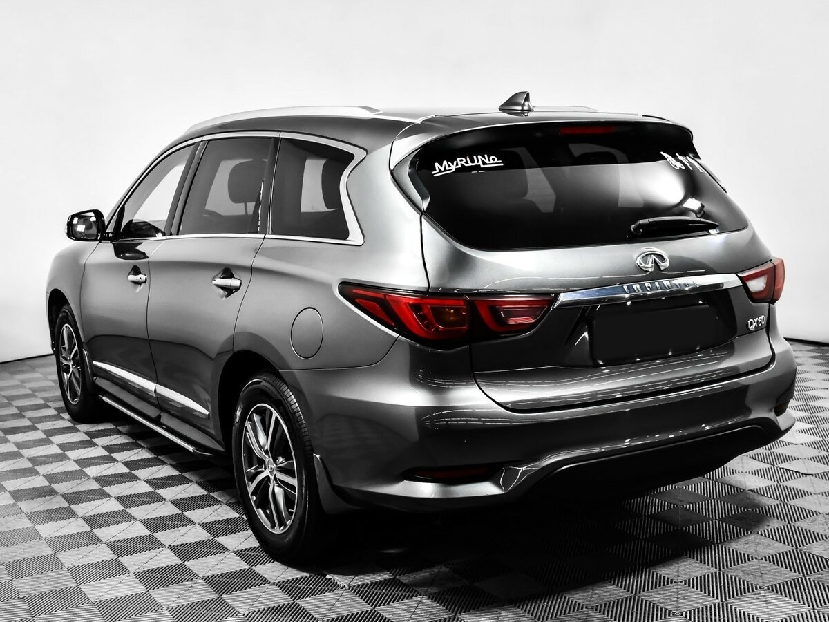 Infiniti QX60 б/у, 2018, Вариатор. Фото: #6