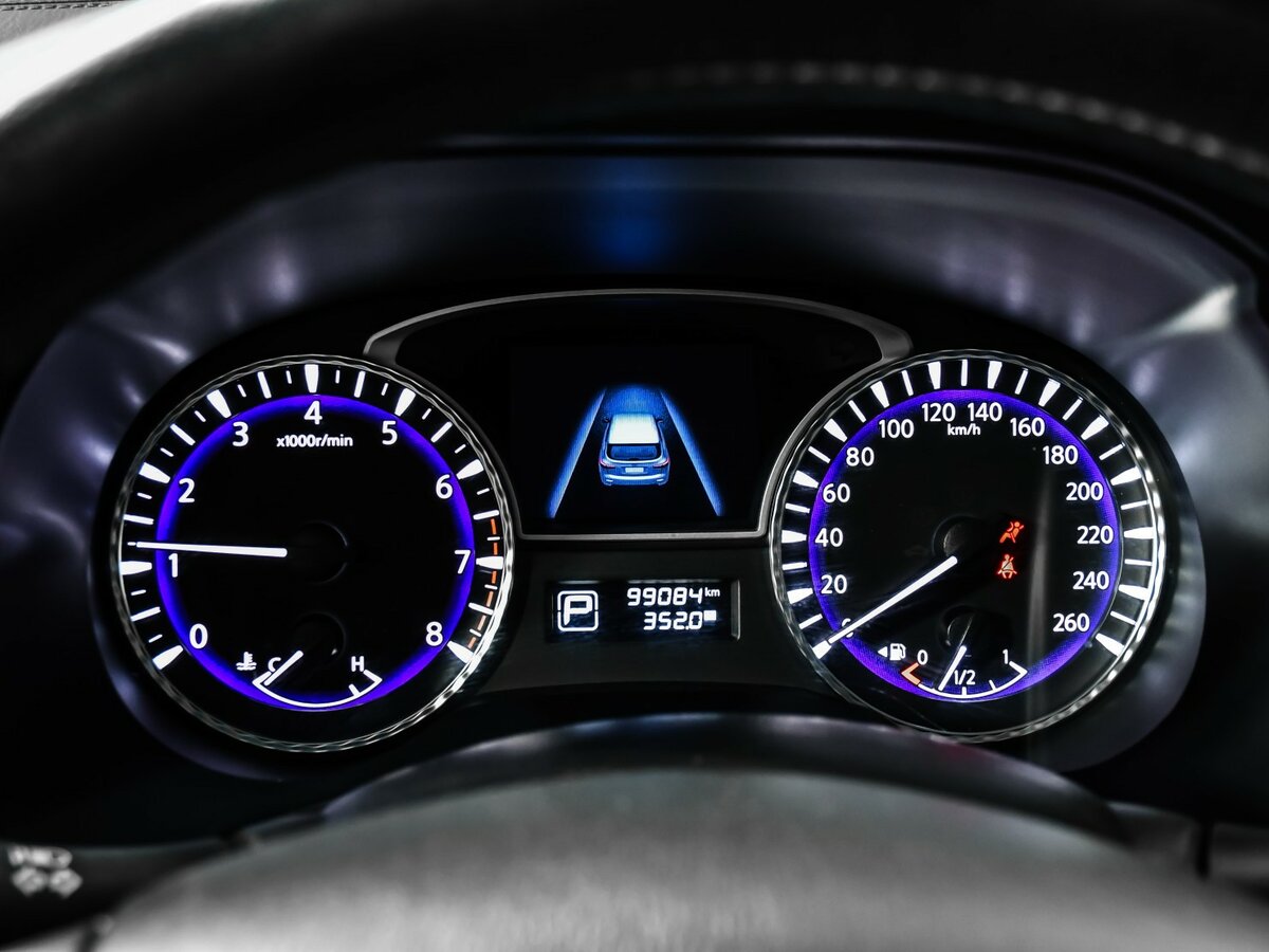 Infiniti QX60 б/у, 2018, Вариатор. Фото: #9