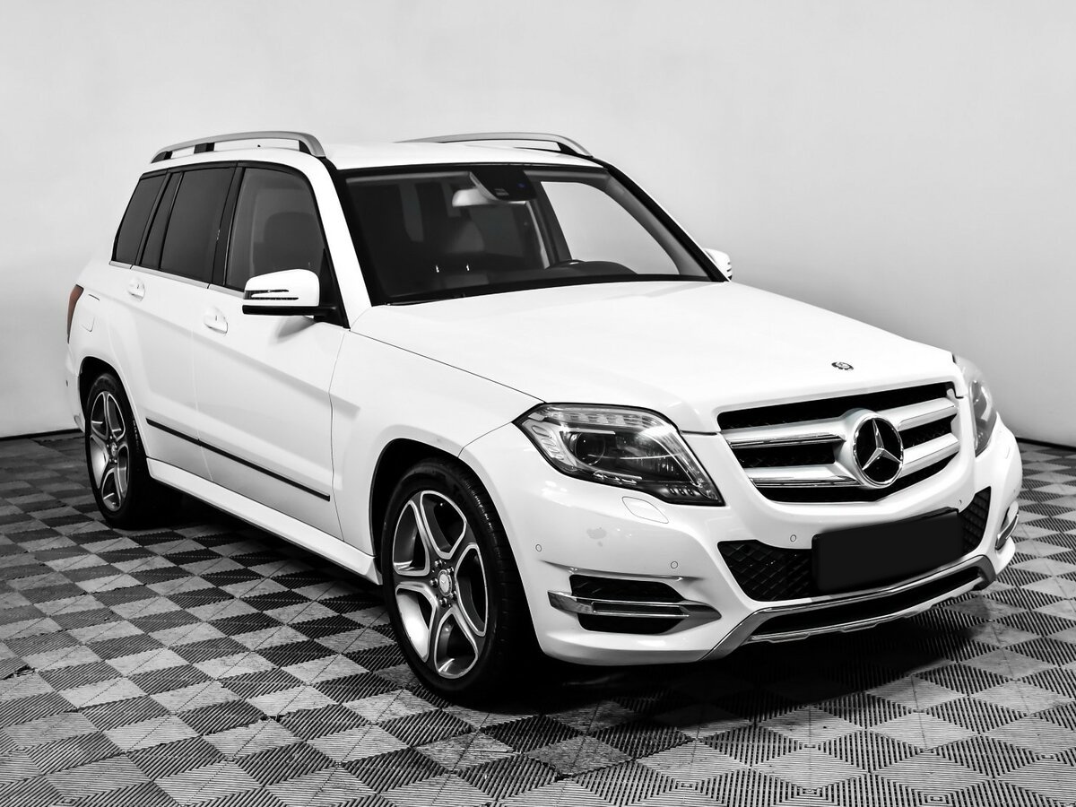Mercedes-Benz GLK-Класс б/у, 2013, Автоматическая. Фото: #2
