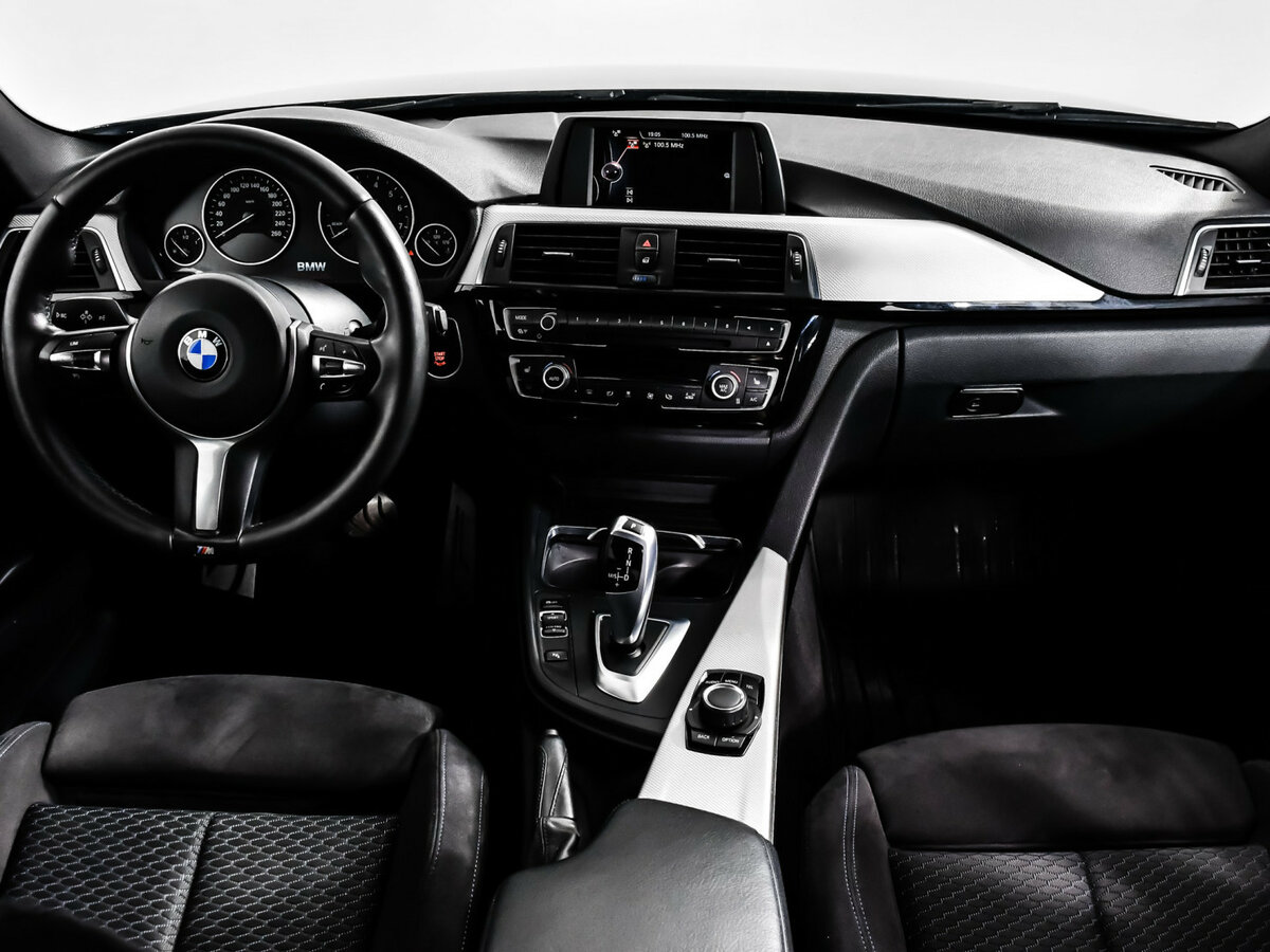BMW 3 серии б/у, 2016, Автоматическая. Фото: #10