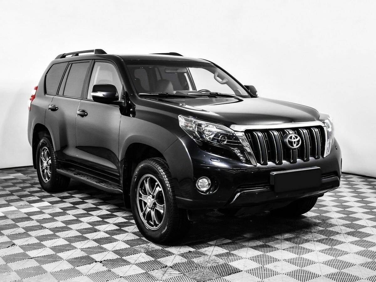 Toyota Land Cruiser Prado б/у, 2013, Автоматическая. Фото: #2
