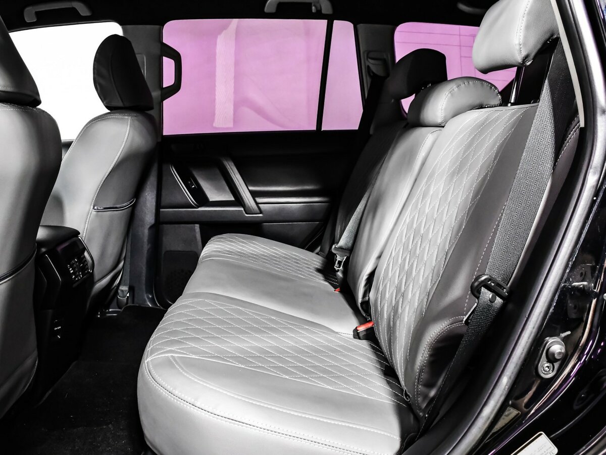 Toyota Land Cruiser Prado б/у, 2013, Автоматическая. Фото: #9