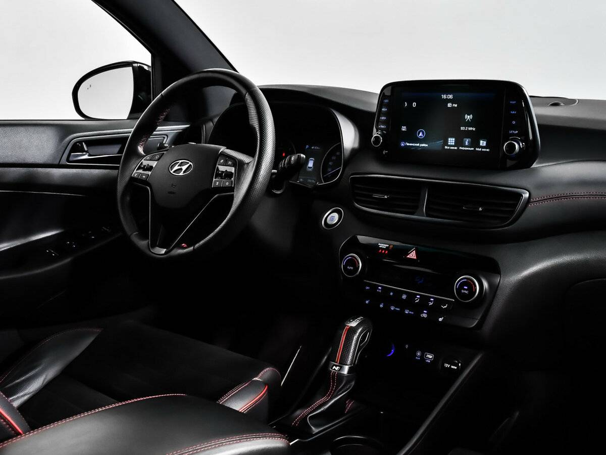 Hyundai Tucson б/у, 2020, Автоматическая. Фото: #8