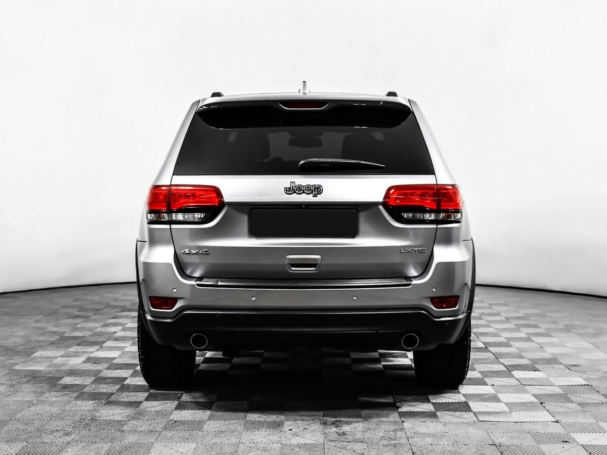 Jeep Grand Cherokee б/у, 2013, Автоматическая. Фото: #4