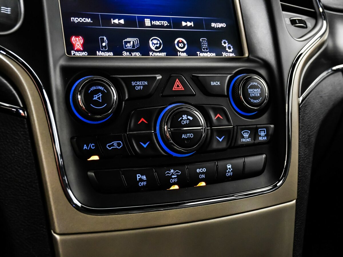 Jeep Grand Cherokee б/у, 2013, Автоматическая. Фото: #18