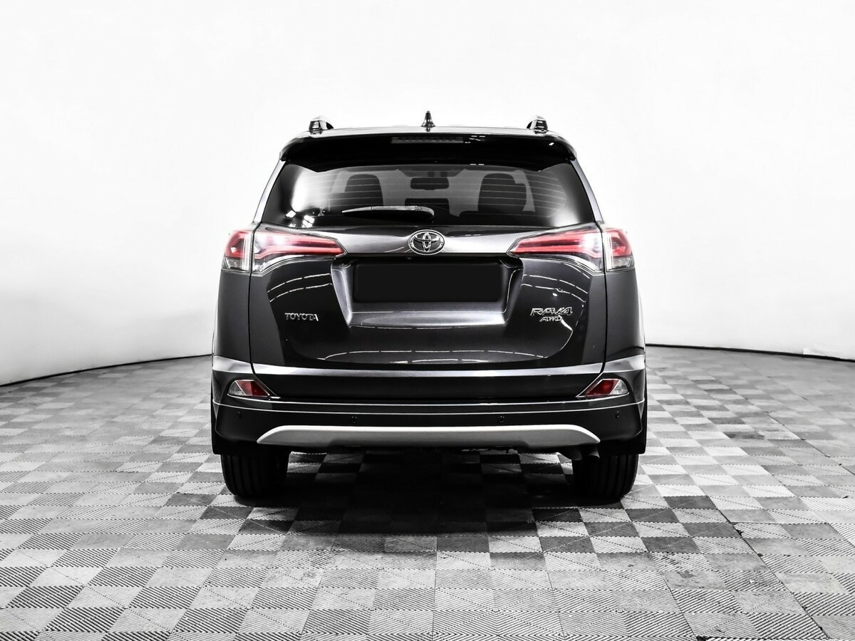 Тойота Рав4 б/у, 2016, Вариатор. Фото: #4