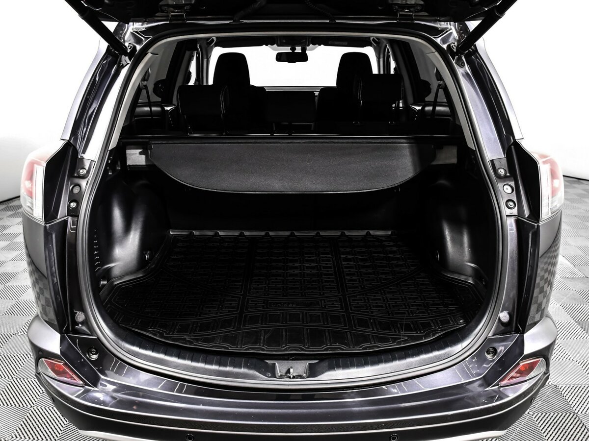 Тойота Рав4 б/у, 2016, Вариатор. Фото: #10