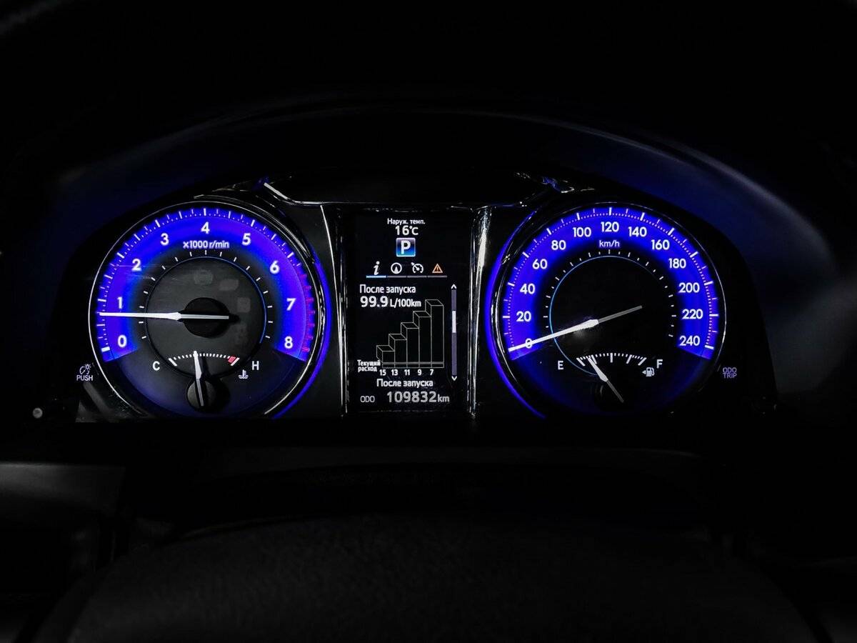 Тойота Камри б/у, 2016, Автоматическая. Фото: #7