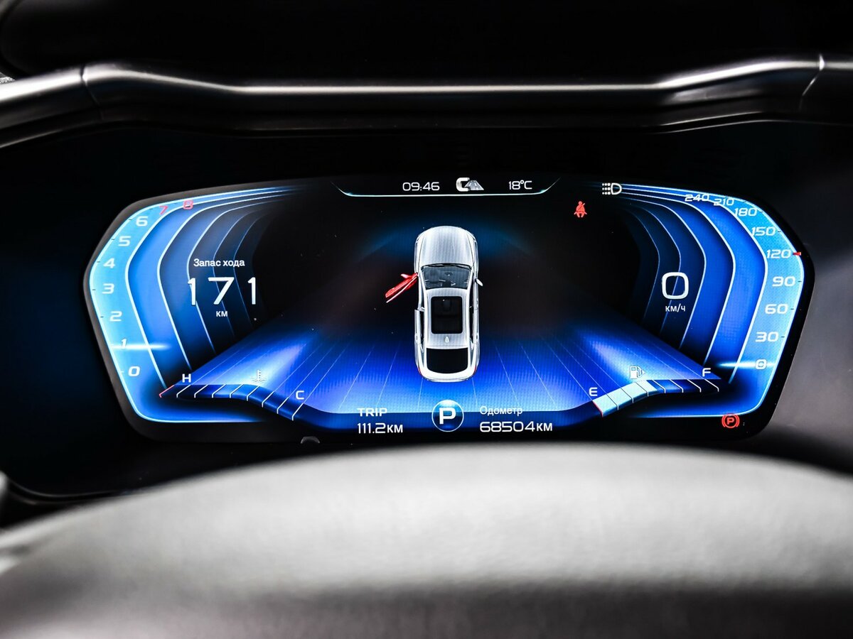 Geely Tugella б/у, 2022, Автоматическая. Фото: #7