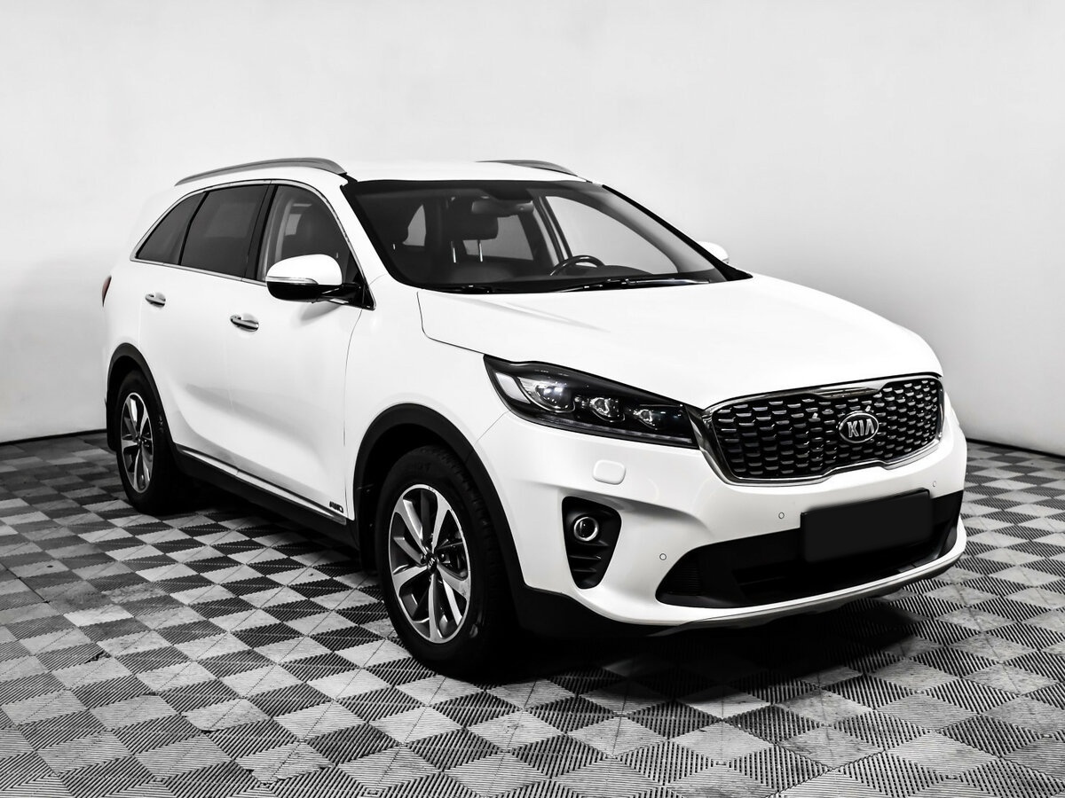 Kia Sorento б/у, 2019, Автоматическая. Фото: #2