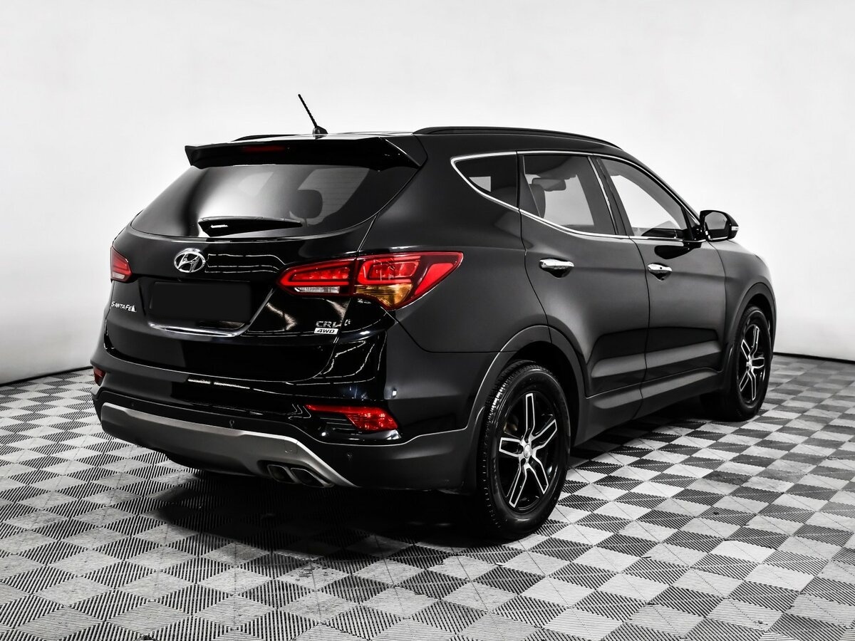 Hyundai Santa Fe б/у, 2017, Автоматическая. Фото: #4