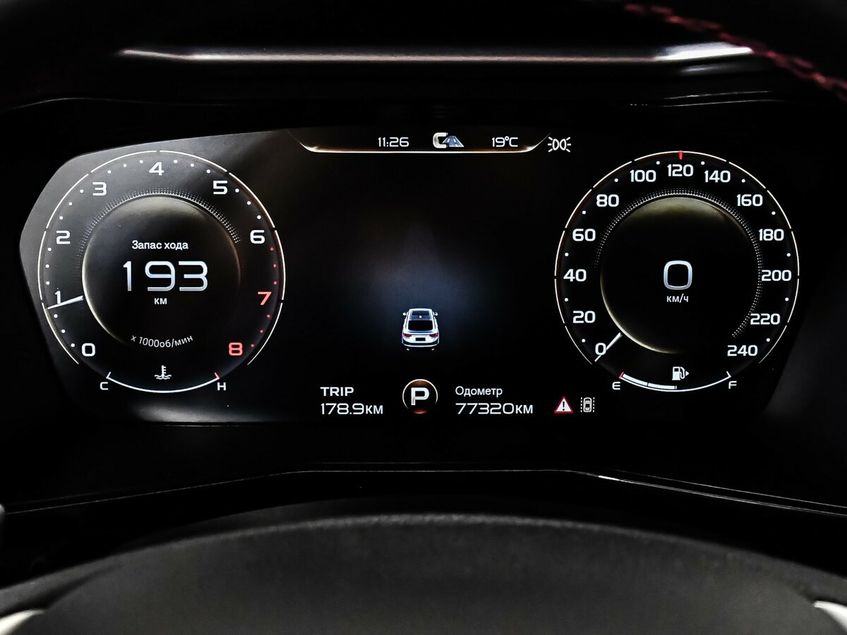 Geely Tugella б/у, 2021, Автоматическая. Фото: #7