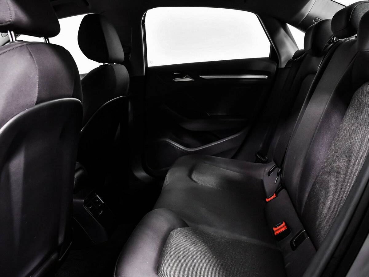 Audi A3 б/у, 2019, Роботизированная. Фото: #12