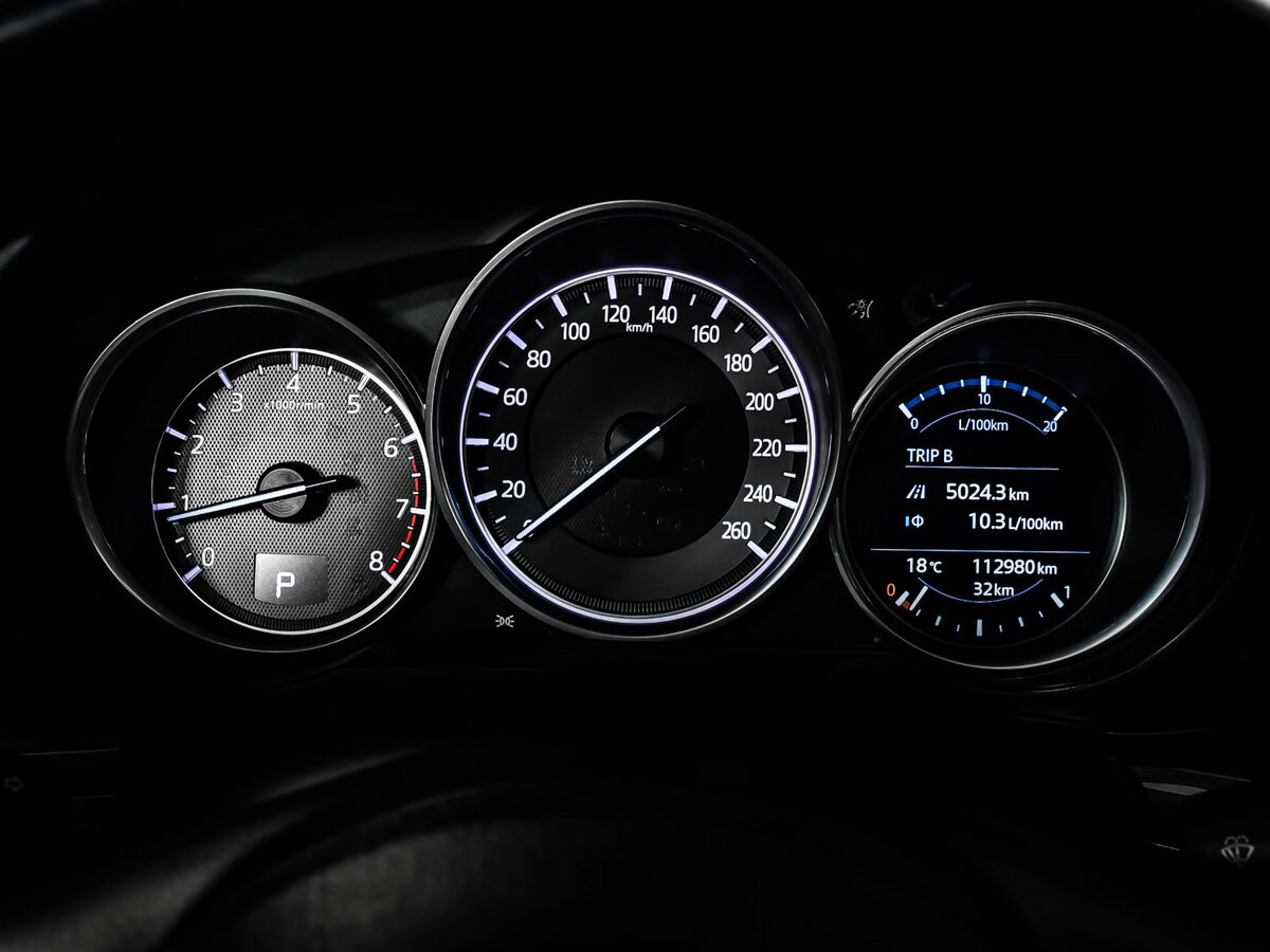 Mazda CX-5 б/у, 2018, Автоматическая. Фото: #7