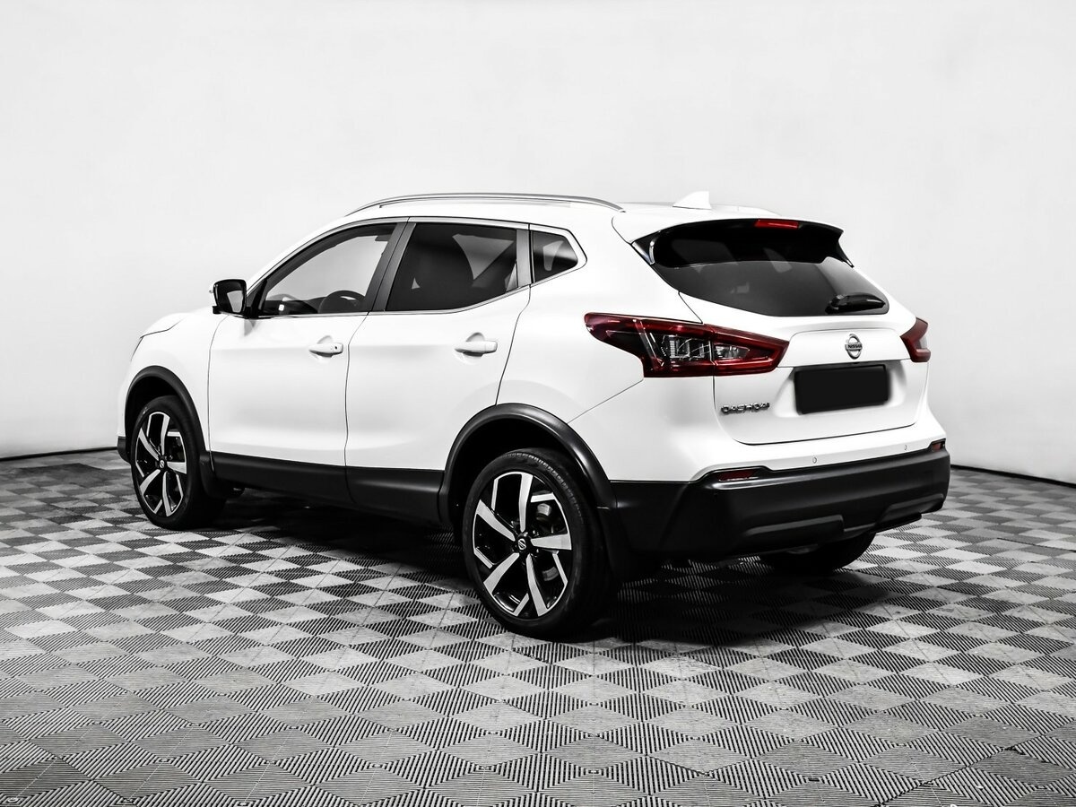 Nissan Qashqai б/у, 2020, Вариатор. Фото: #5
