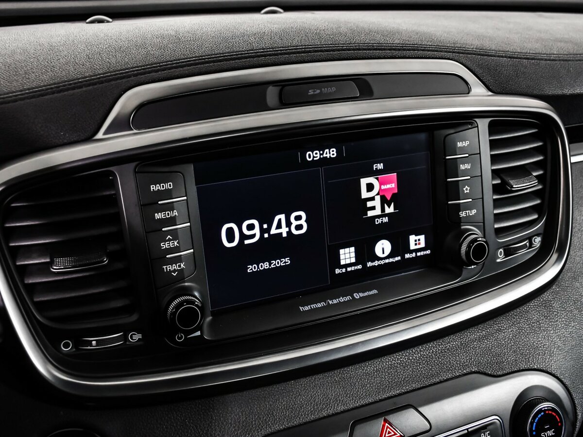 Kia Sorento б/у, 2018, Автоматическая. Фото: #21