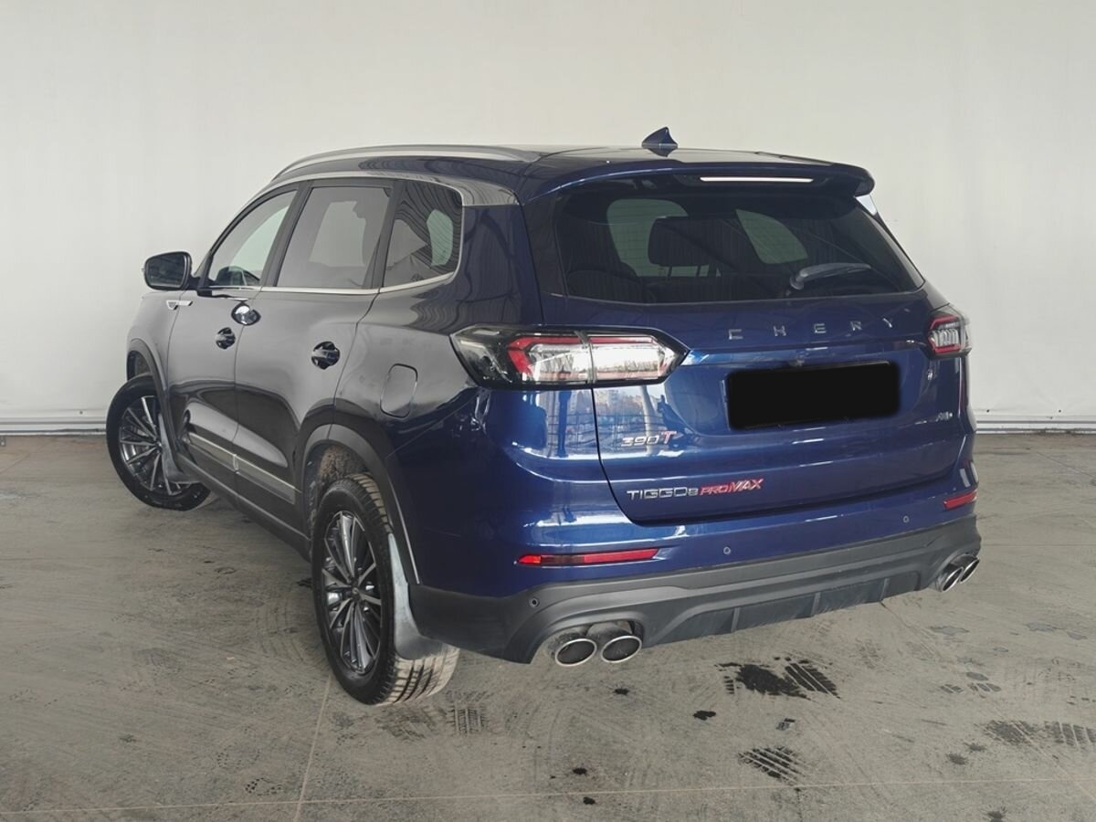Chery Tiggo 8 Pro Max б/у, 2022, Роботизированная. Фото: #3