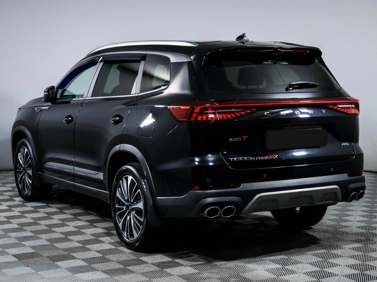 Chery Tiggo 8 Pro Max б/у, 2023, Роботизированная. Фото: #6