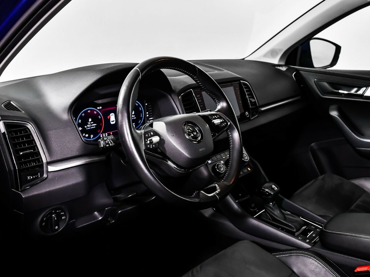 Skoda Karoq б/у, 2020, Роботизированная. Фото: #9