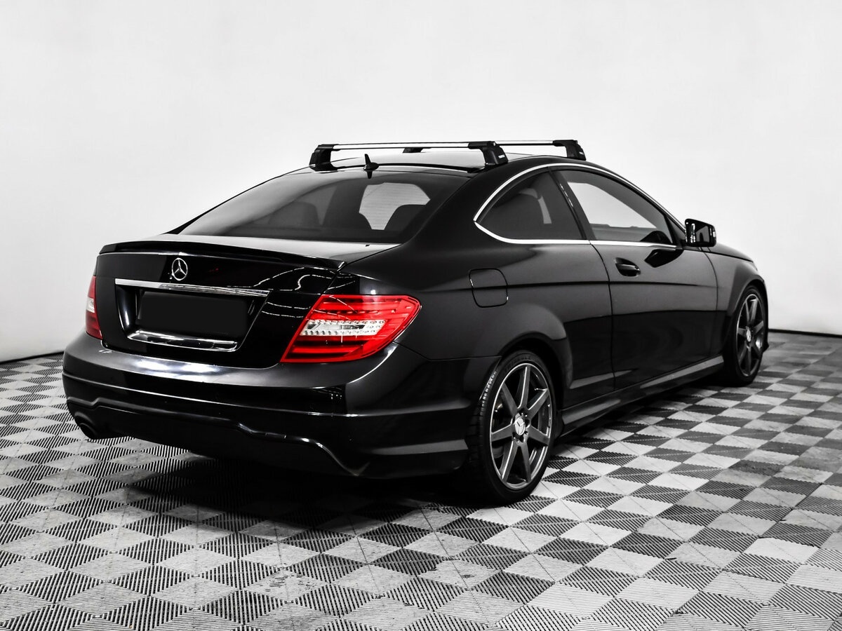 Mercedes-Benz C-Класс б/у, 2012, Автоматическая. Фото: #4