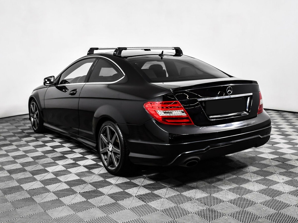 Mercedes-Benz C-Класс б/у, 2012, Автоматическая. Фото: #6