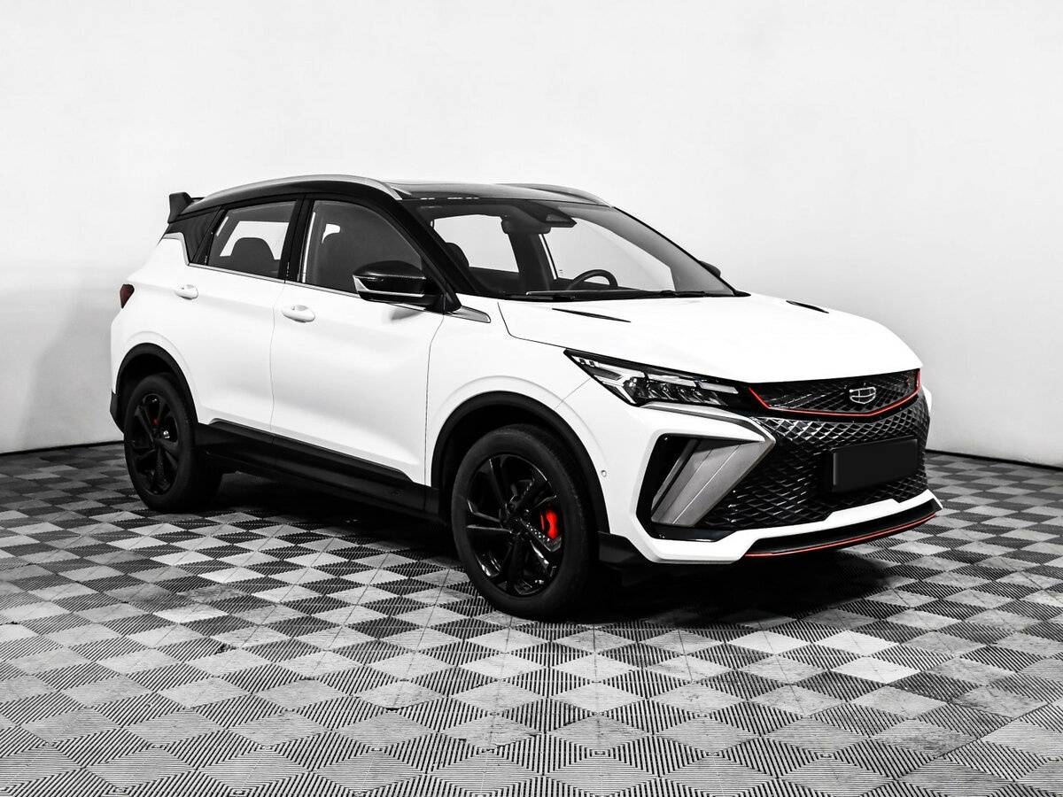 Джили Кулрэй б/у, 2024, Роботизированная. Фото: #2