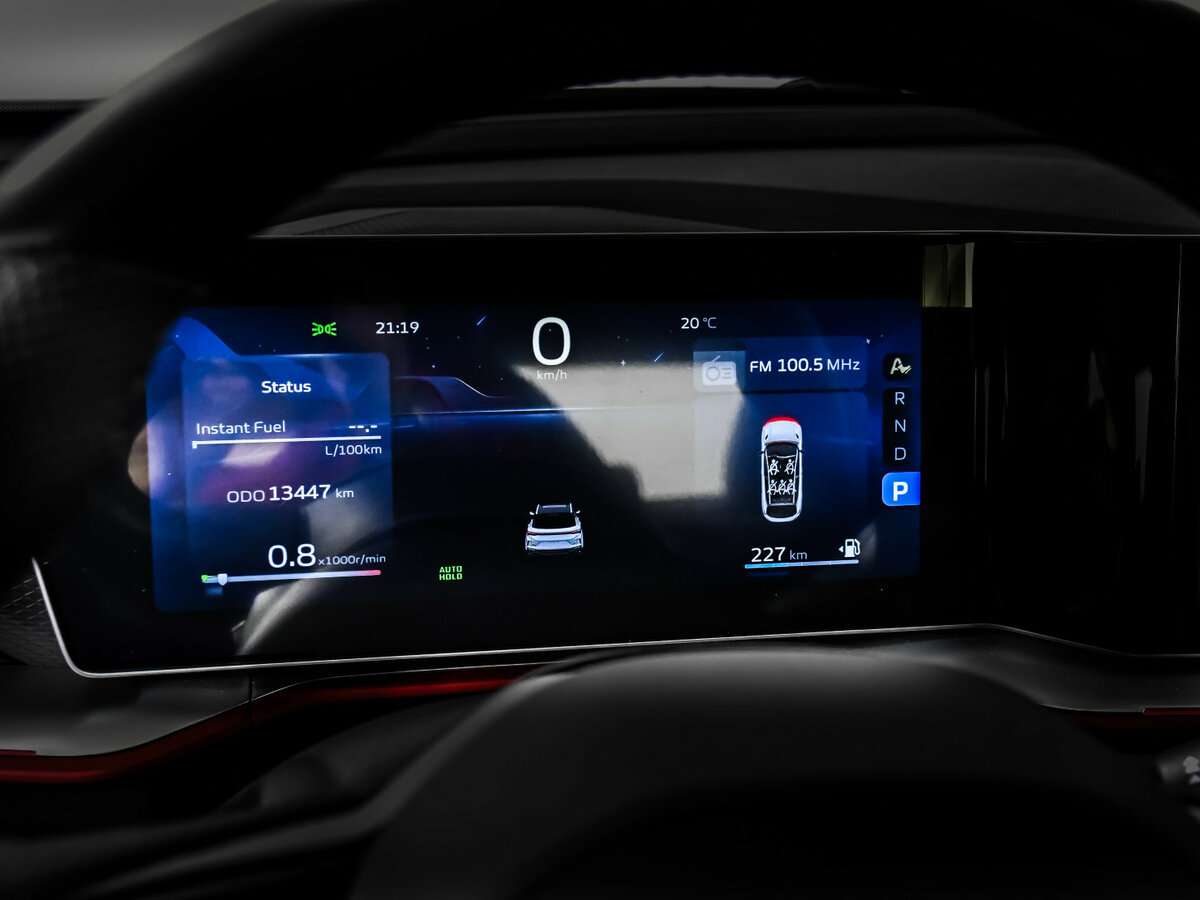 Джили Кулрэй б/у, 2024, Роботизированная. Фото: #9