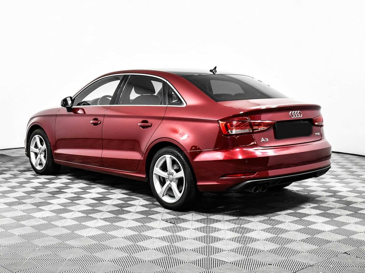 Audi A3 б/у, 2017, Роботизированная. Фото: #5