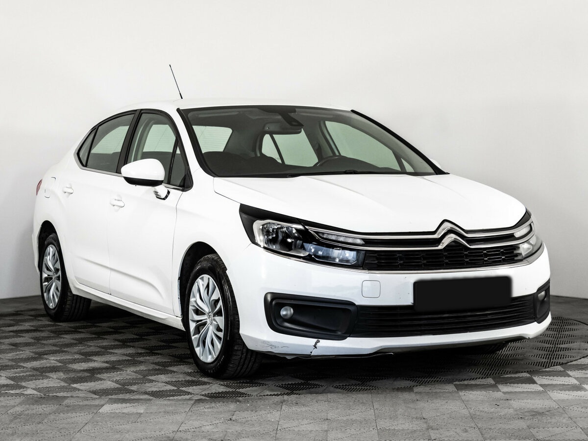 Citroen C4 б/у, 2018, Автоматическая. Фото: #2