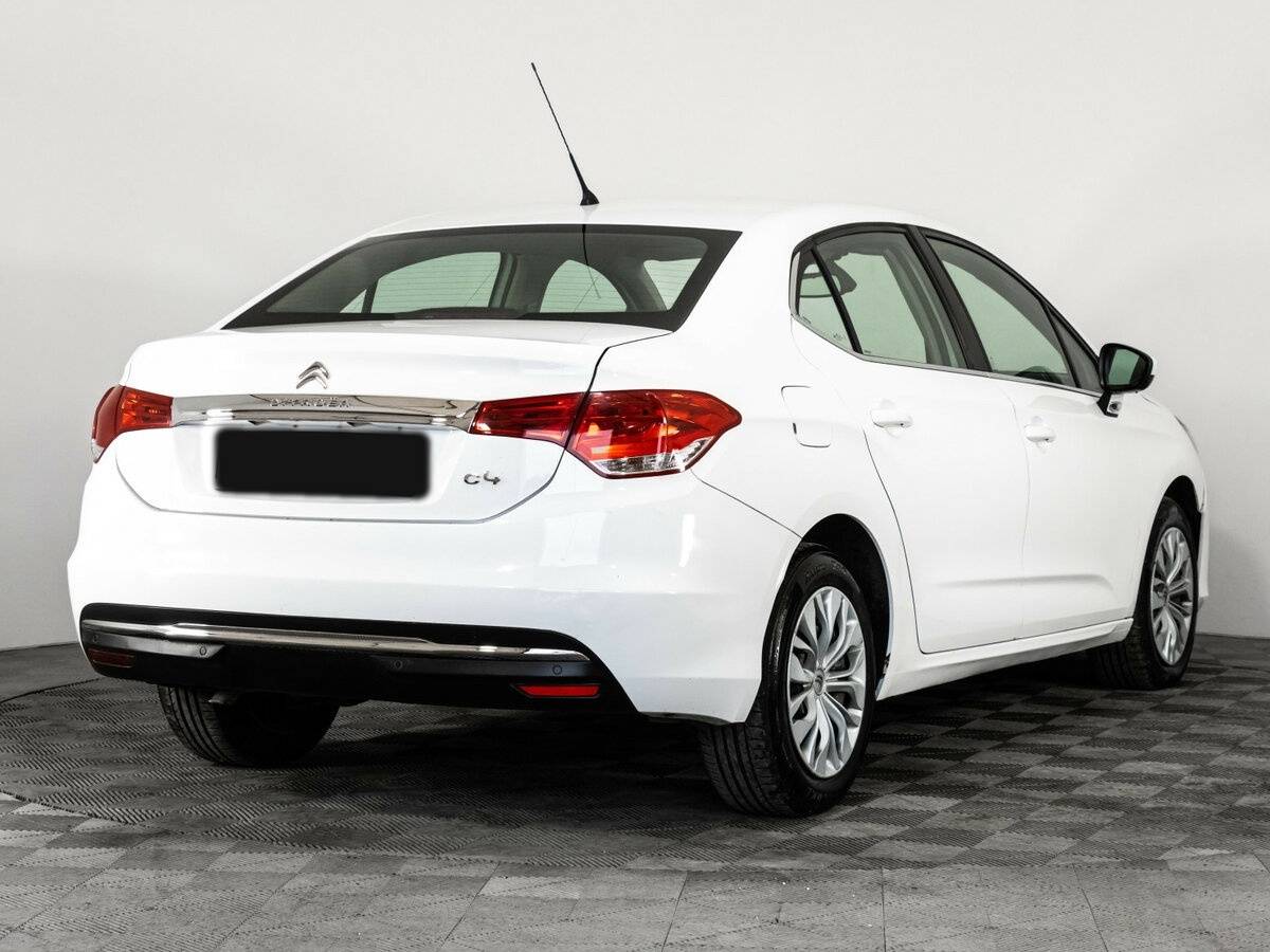 Citroen C4 б/у, 2018, Автоматическая. Фото: #3