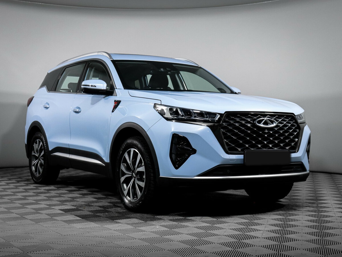 Chery Tiggo 7 Pro Max б/у, 2023, Вариатор. Фото: #2