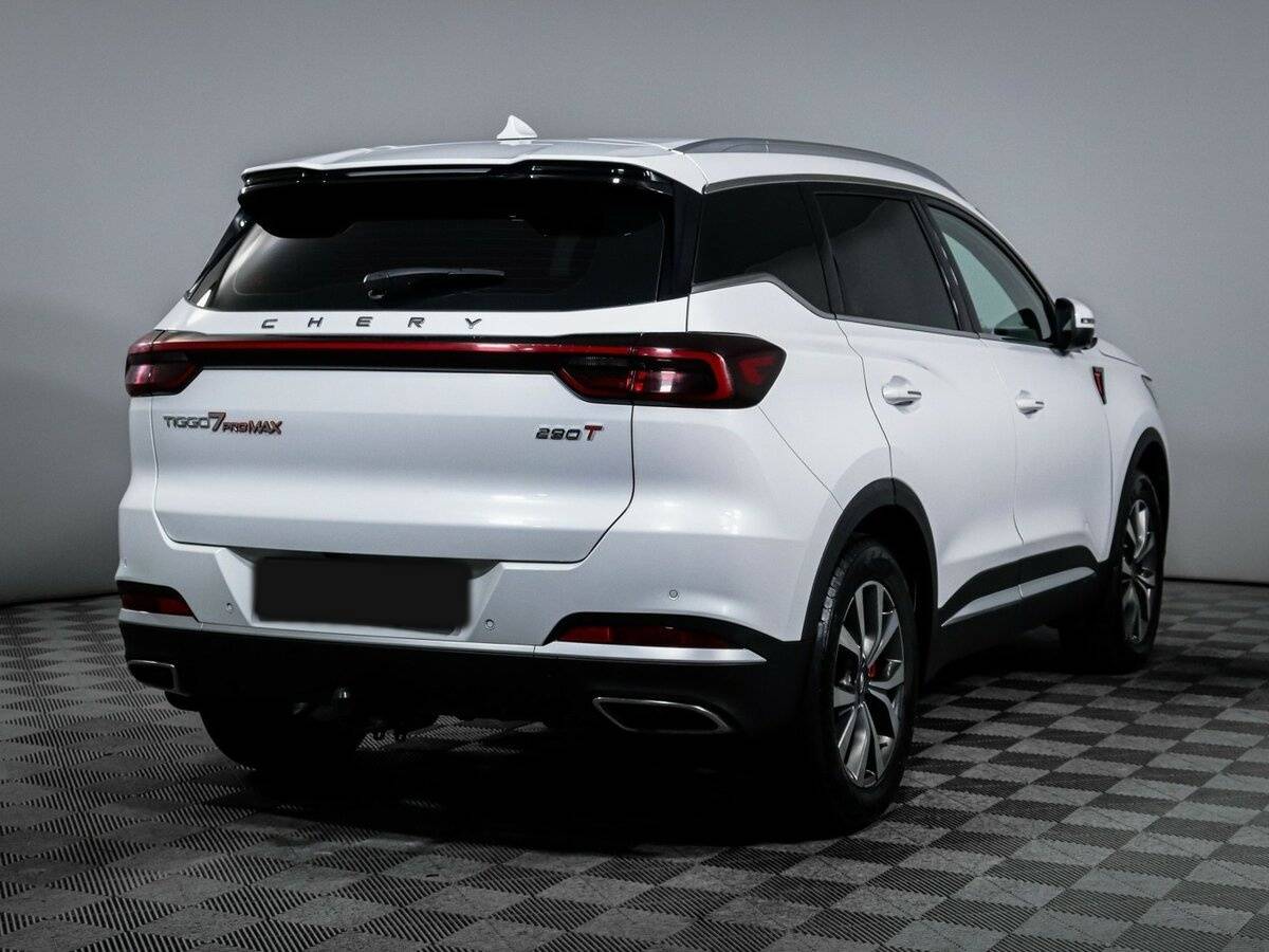 Chery Tiggo 7 Pro Max б/у, 2024, Роботизированная. Фото: #4