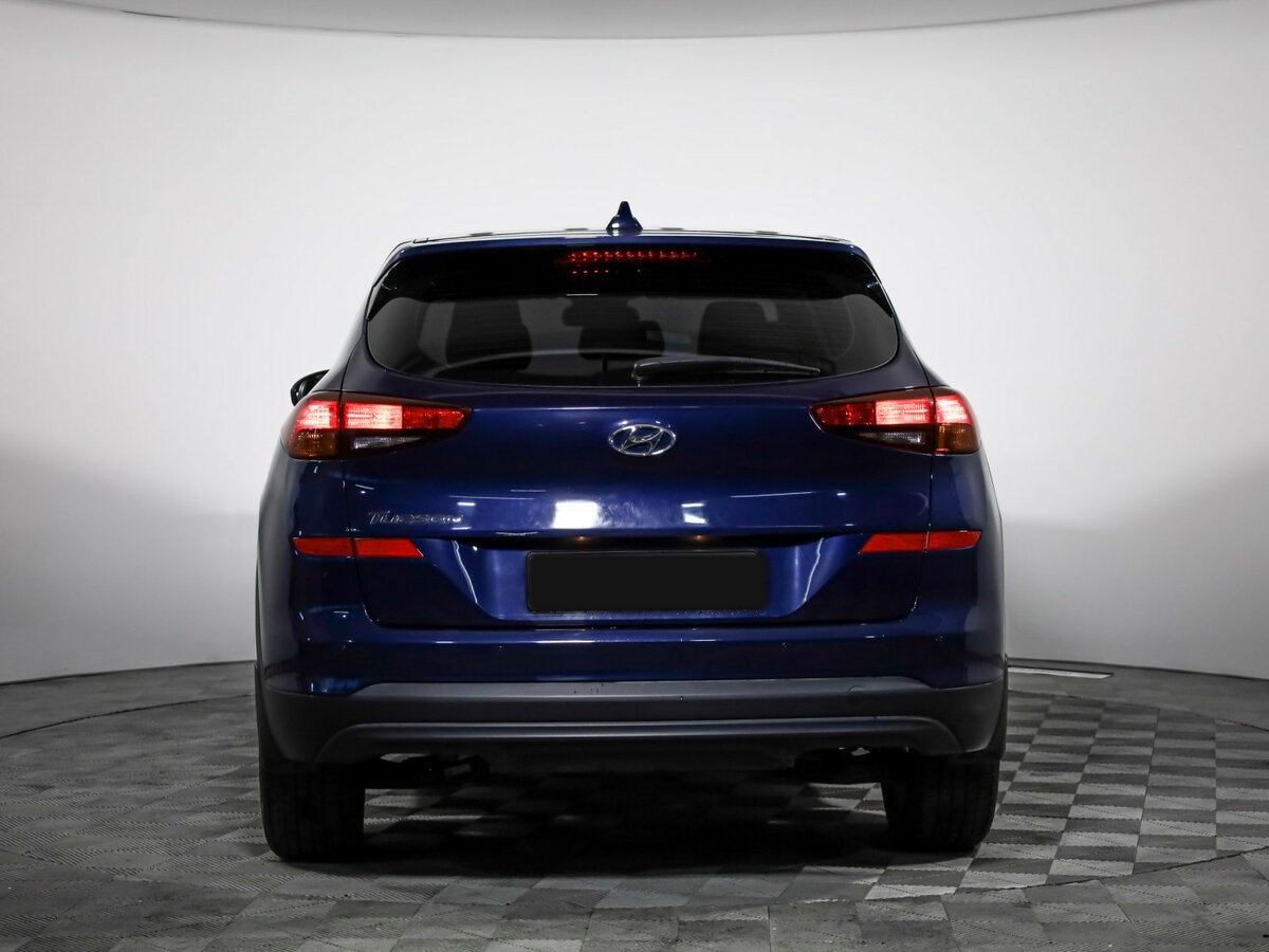 Hyundai Tucson б/у, 2019, Автоматическая. Фото: #3