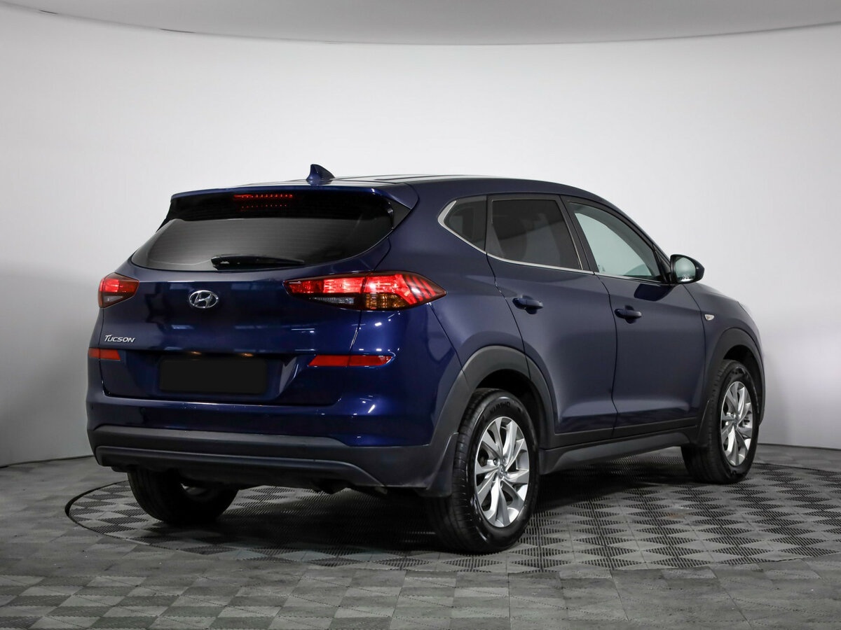 Hyundai Tucson б/у, 2019, Автоматическая. Фото: #4