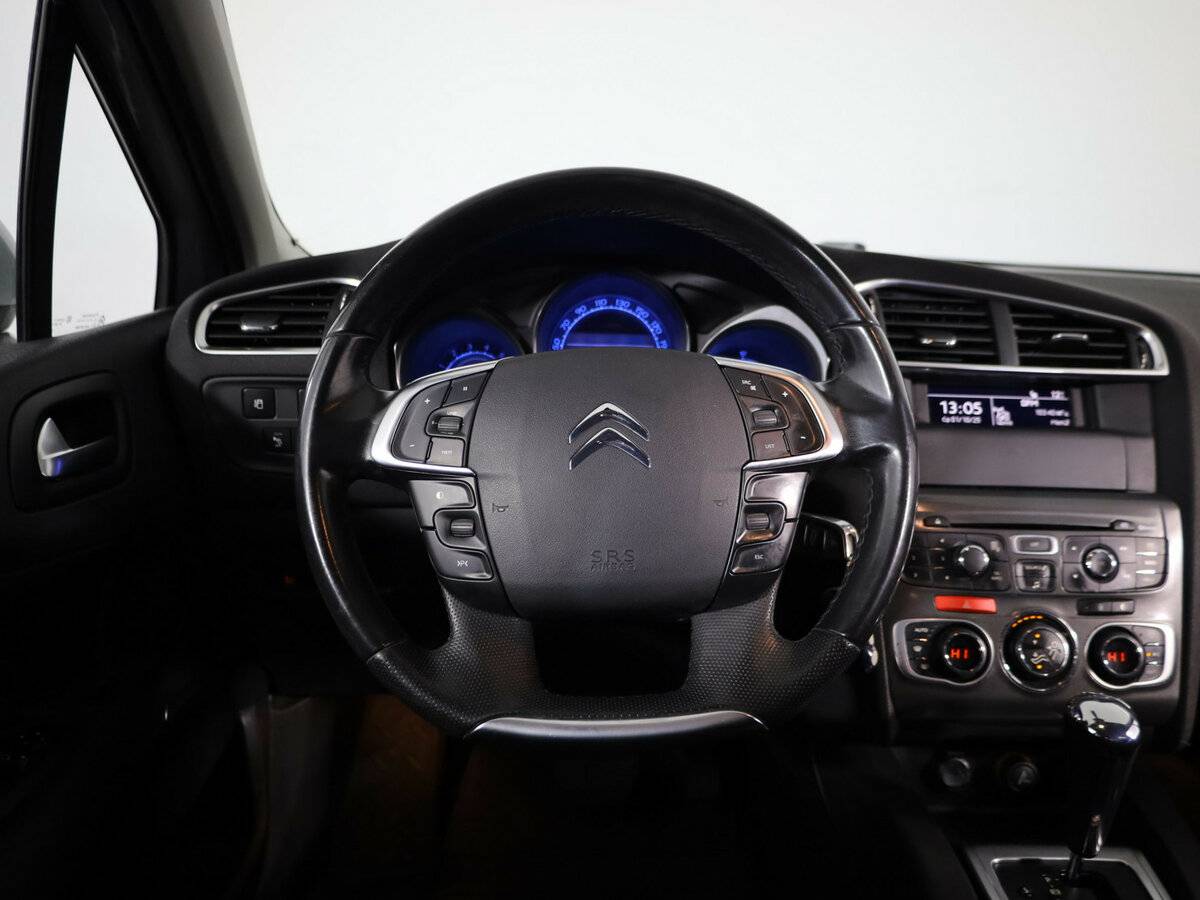 Citroen C4 б/у, 2012, Автоматическая. Фото: #9