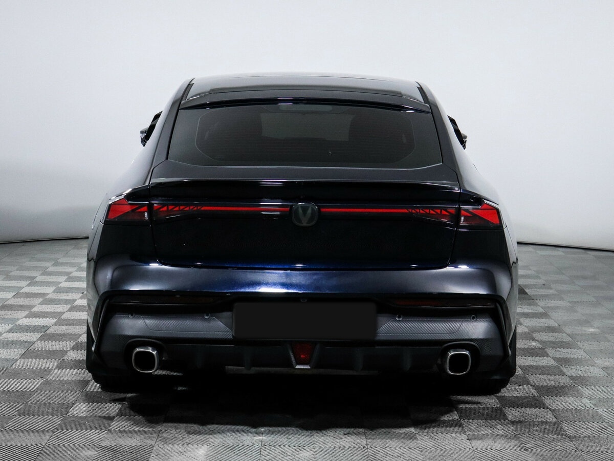 Changan UNI-V б/у, 2023, Роботизированная. Фото: #4