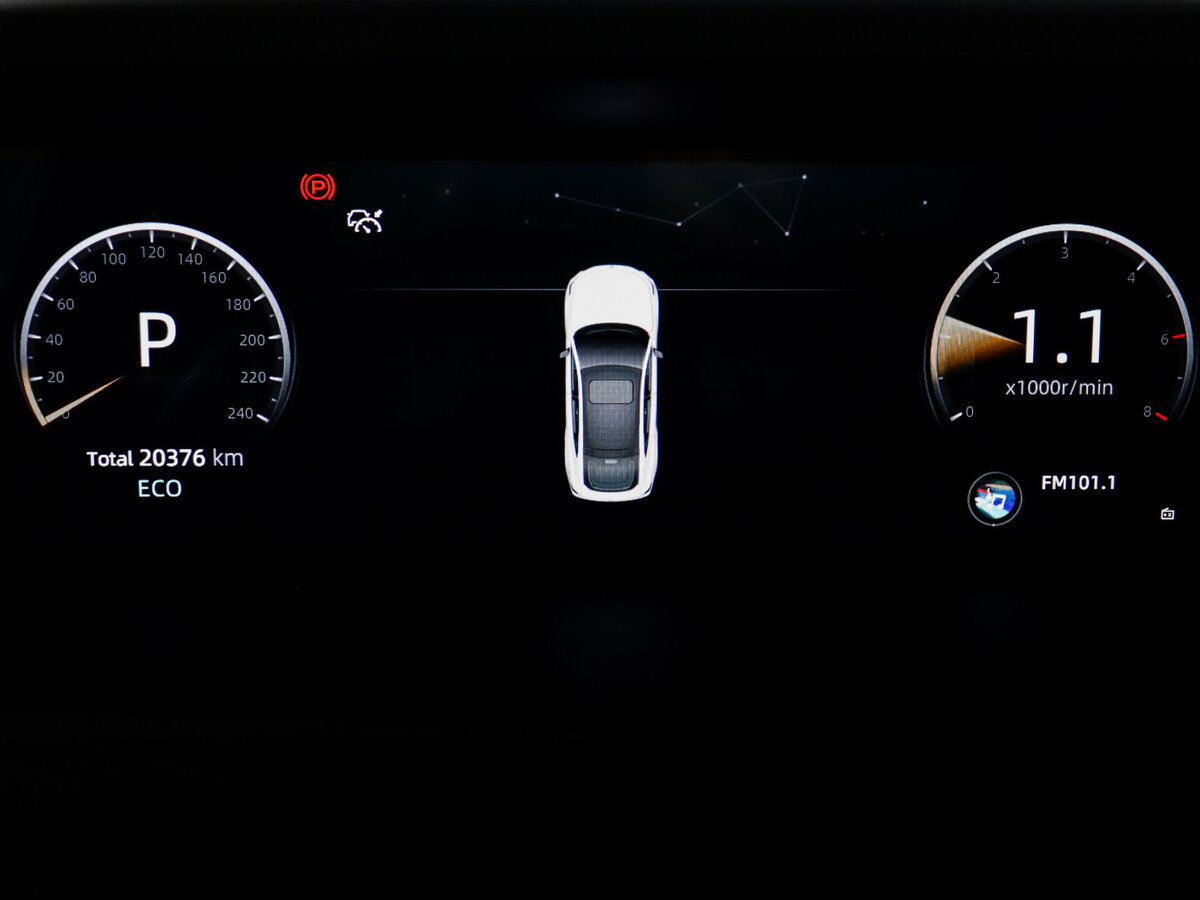 Changan UNI-V б/у, 2023, Роботизированная. Фото: #8