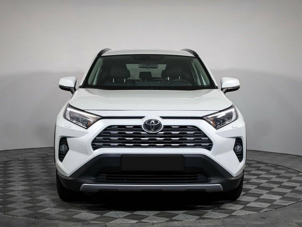 Toyota RAV4 б/у, 2019, Вариатор. Фото: #7