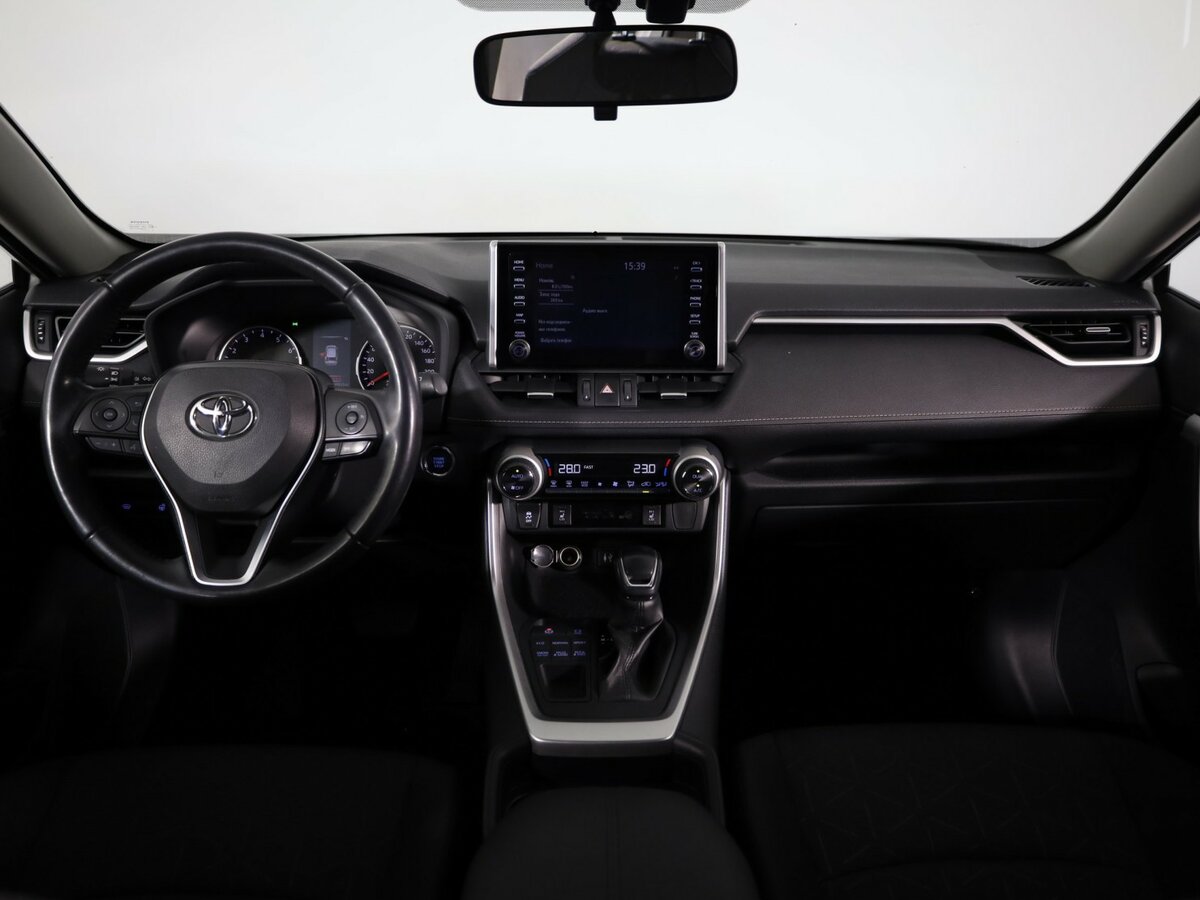 Toyota RAV4 б/у, 2019, Вариатор. Фото: #8