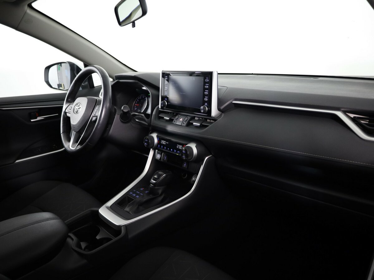 Toyota RAV4 б/у, 2019, Вариатор. Фото: #10