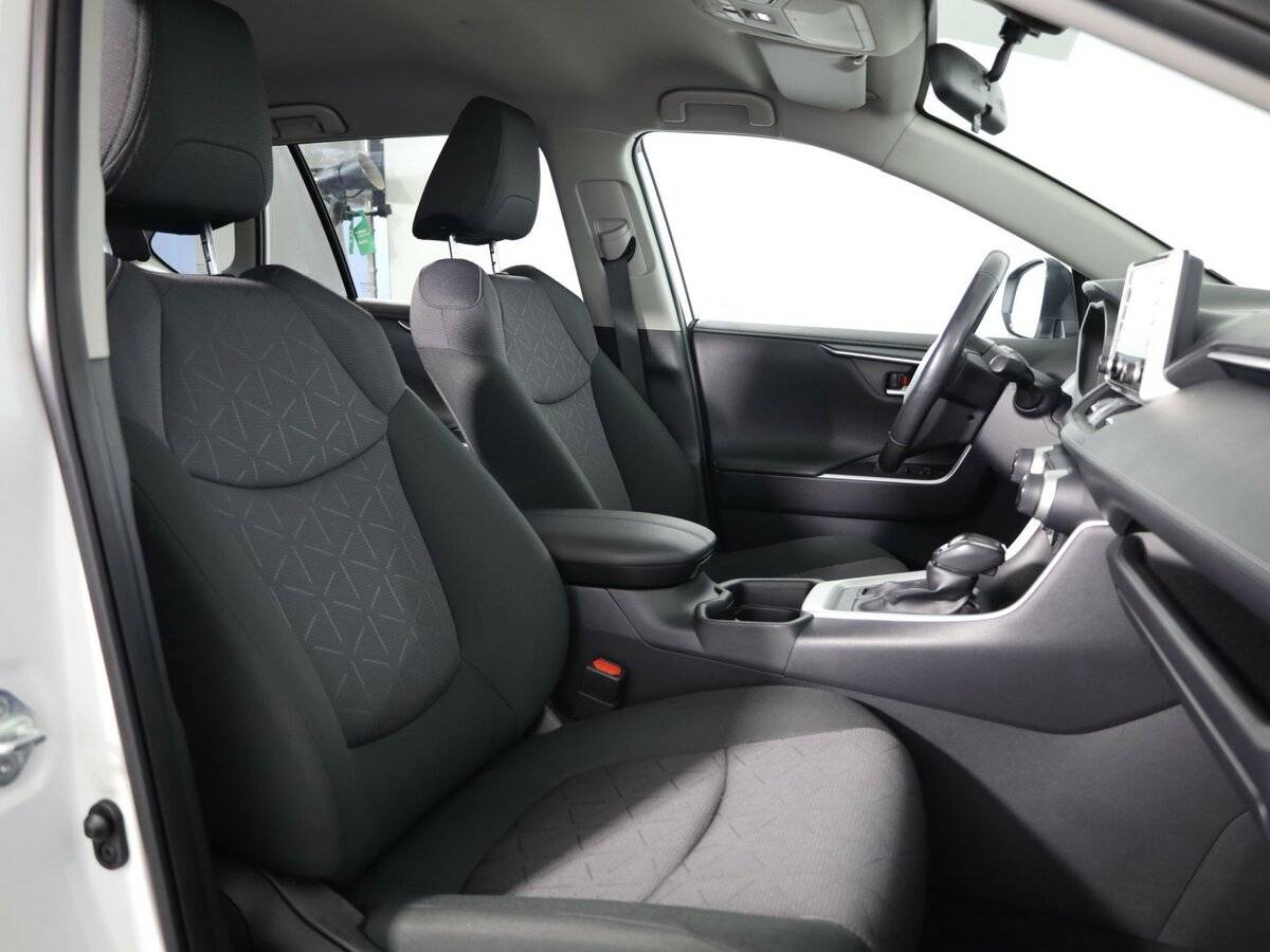 Toyota RAV4 б/у, 2019, Вариатор. Фото: #11