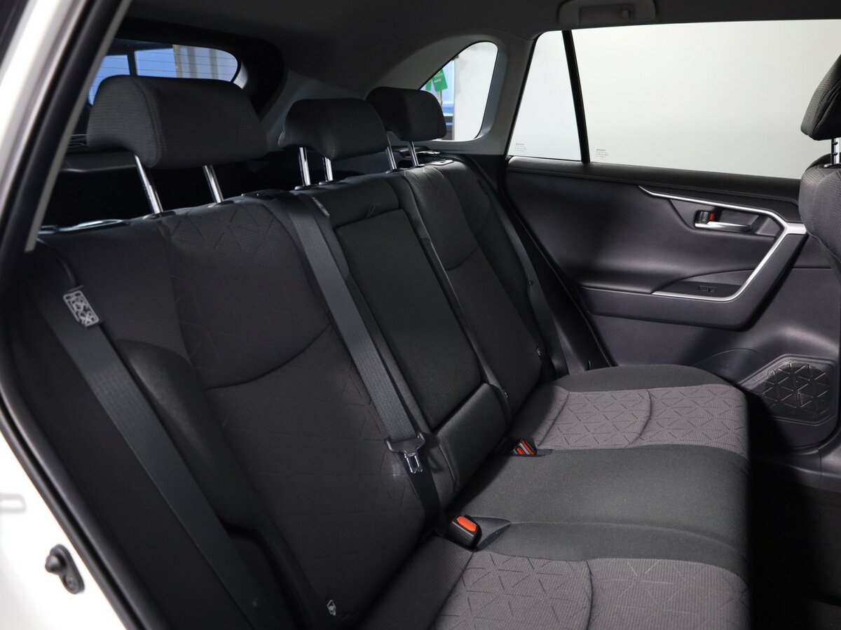 Toyota RAV4 б/у, 2019, Вариатор. Фото: #12