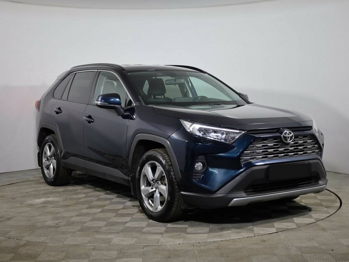 Toyota RAV4 б/у, 2019, Вариатор. Фото: #2
