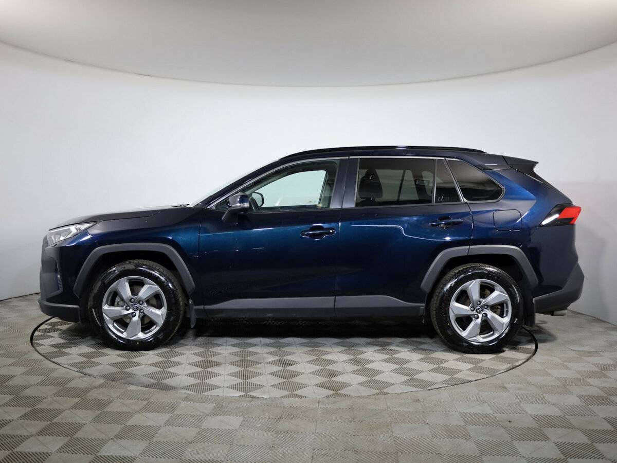 Toyota RAV4 б/у, 2019, Вариатор. Фото: #7
