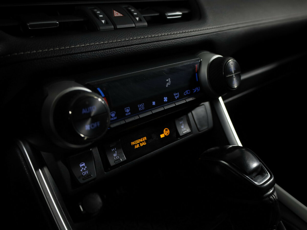 Toyota RAV4 б/у, 2019, Вариатор. Фото: #20