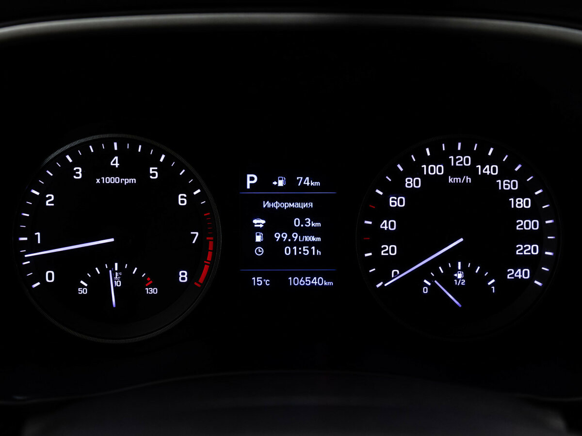 Хендай Туксон б/у, 2018, Автоматическая. Фото: #19